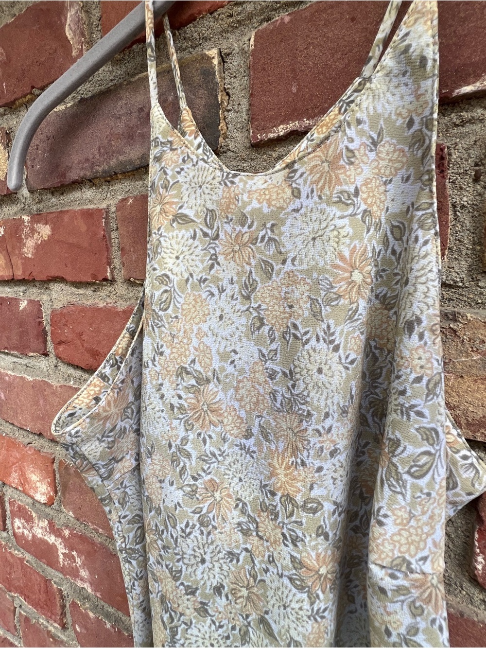 Floral Maxi Boho Sleeveless Slip 
Wedding Guest Dress